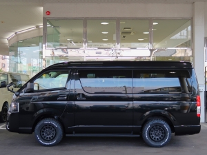 ハイエースワゴン１０人乗り　車中泊できる街乗り仕様車