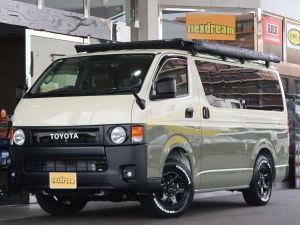 ハイエースＶディーゼル4WD　丸目カスタム　ネオクラシック