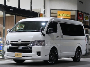 ハイエースＷ新車コンプリート　ハイエースワゴン２ＷＤ