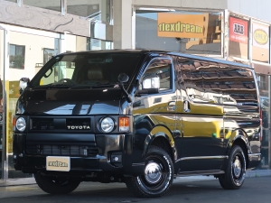 ハイエースＶ新車一部改良後　ディーゼル四駆