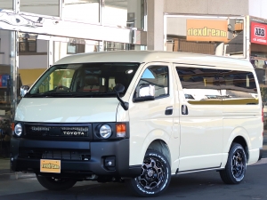 ハイエースＷ10人乗りワゴン　車中泊できる街乗り仕様車