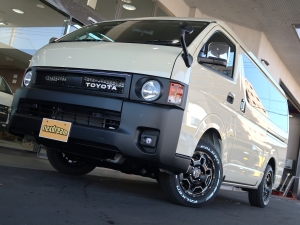 ハイエースワゴン10人乗りワゴン　車中泊できる街乗り仕様車