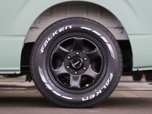 ハイエースバン新車アウトレット新車丸目ハイエース　ツートンペイント