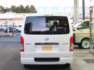 ハイエースバン新車　ディーゼル四駆　４ＷＤ