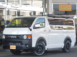ハイエースＶディーゼル4WD　バンライフカスタム