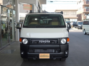 ハイエースバンディーゼル4WD　バンライフカスタム