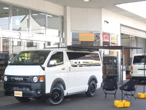 ハイエースバンディーゼル4WD　バンライフカスタム