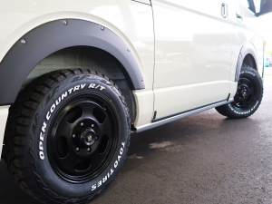 ハイエースバンディーゼル4WD　バンライフカスタム