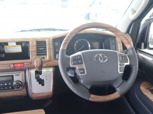 ハイエースバンディーゼル4WD　バンライフカスタム