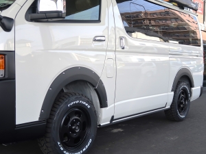 ハイエースバンディーゼル4WD　バンライフカスタム