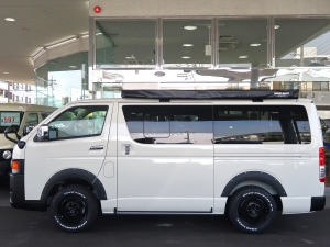 ハイエースバンディーゼル4WD　バンライフカスタム