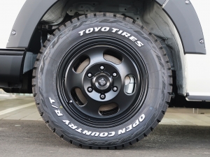 ハイエースバンディーゼル4WD　バンライフカスタム