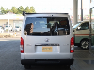 ハイエースバンディーゼル4WD　希少カラーシルバー