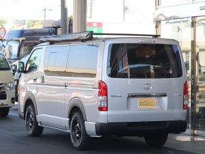 ハイエースバンディーゼル4WD　希少カラーシルバー