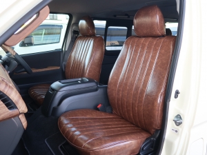 ハイエースバン特設カラー　11型ディスプレイ　丸目換装
