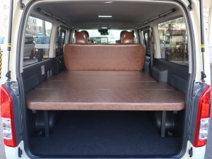 ハイエースバン特設カラー　11型ディスプレイ　丸目換装