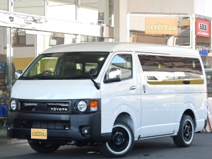 ハイエースＷ１０人乗り　車中泊できる街乗り仕様車