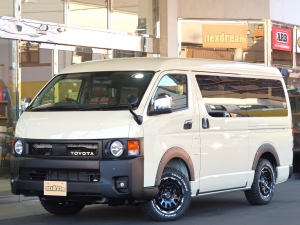 ハイエースワゴン10人乗りワゴン　車中泊できる街乗り仕様車