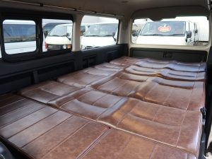 ハイエースワゴン10人乗りワゴン　車中泊できる街乗り仕様車