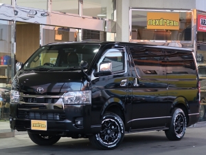 ハイエースＶ新車　ディーゼル四駆　４ＷＤ