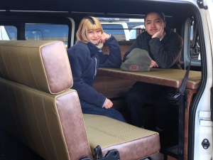 ハイエースバン新車4WD軽油　VANLIFEカスタム