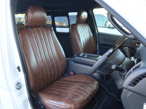 ハイエースバン新車4WD軽油　VANLIFEカスタム