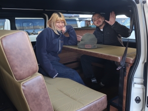 ハイエースバン新車4WD軽油　VANLIFEカスタム