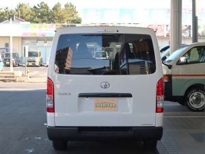ハイエースバンディーゼル4WD　DX　新車カスタム丸目フェイス
