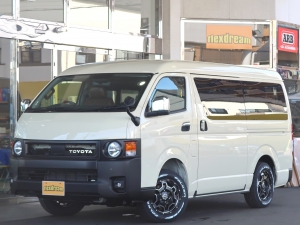 ハイエースＷ10人乗りワゴン　車中泊できる街乗り仕様車