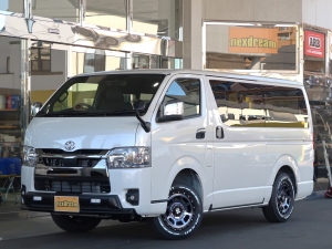 ハイエースＶ新車一部改良後　ディーゼル四駆