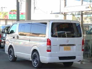 ハイエースバン新車一部改良後　ディーゼル四駆