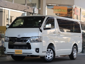 ハイエースＶ一部改良後 安全装備追加 特別仕様車