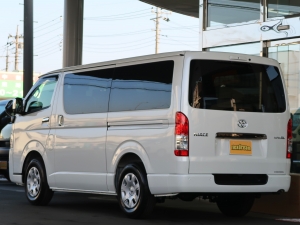 ハイエースバン一部改良後 安全装備追加 特別仕様車