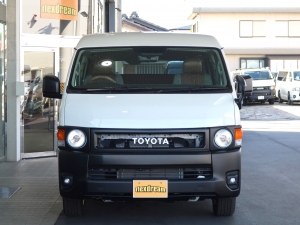 ハイエースバンワイド4WD　丸目　キャンピング登録