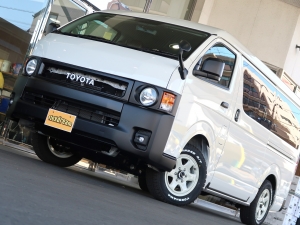 ハイエースバンワイド4WD　丸目　キャンピング登録