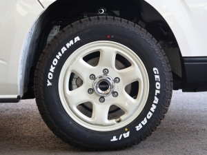 ハイエースバンワイド4WD　丸目　キャンピング登録