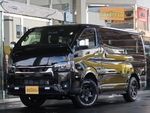 ハイエースＶ新車一部改良後　ディーゼル四駆