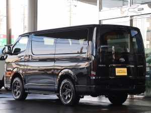 ハイエースバン新車一部改良後　ディーゼル四駆