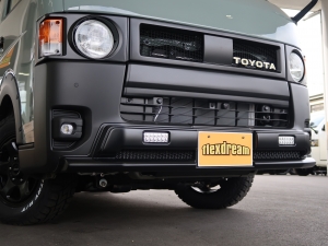 ハイエースバンディーゼル4WD　アースカラーパッケージ６Ｘ３アーバンカーキ