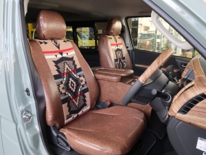 ハイエースバンディーゼル4WD　アースカラーパッケージ６Ｘ３アーバンカーキ