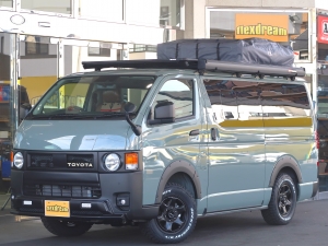 ハイエースバンディーゼル4WD　アースカラーパッケージ６Ｘ３アーバンカーキ