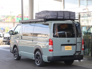 ハイエースバンディーゼル4WD　アースカラーパッケージ６Ｘ３アーバンカーキ