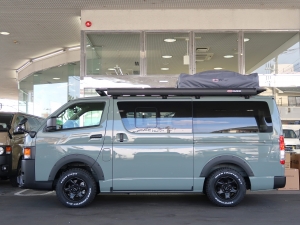 ハイエースバンディーゼル4WD　アースカラーパッケージ６Ｘ３アーバンカーキ