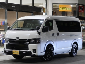 ハイエースＷ１０人乗り　車中泊できる街乗り仕様車
