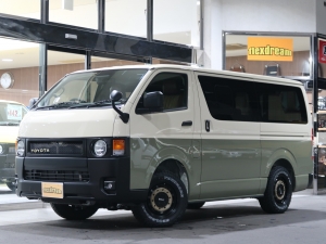 ハイエースＶディーゼル4WD　S-GL　flexdream全店合同キャンペーン