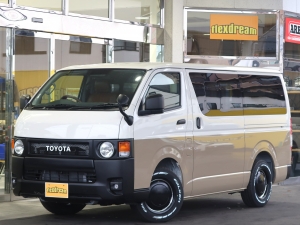ハイエースバン新車CP　丸目　ツートンペイント