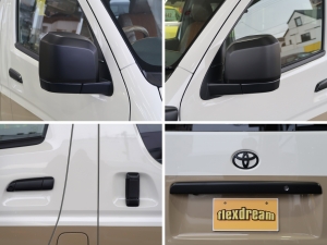 ハイエースバン新車CP　丸目　ツートンペイント