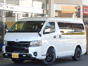 ハイエースＷ１０人乗り　車中泊できる街乗り仕様車