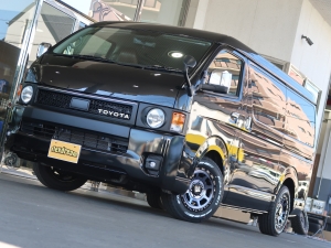 ハイエースワゴン新車ワゴン2WD　丸目　FD-BOXベッド