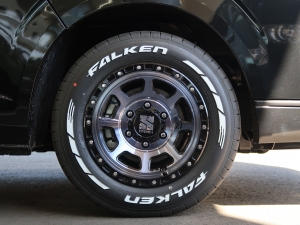 ハイエースワゴン新車ワゴン2WD　丸目　FD-BOXベッド